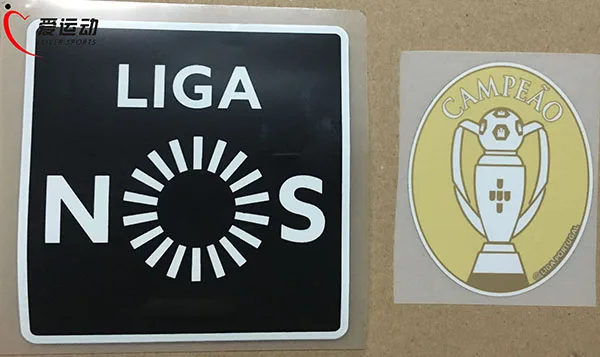 

1516 Benfica patch Super Liga patch +champion patch 1516 SL Benfica soccer patch free shipping