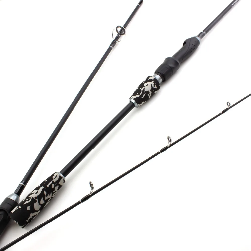 Isca de Pesca Hastes de Pesca Novo Vara Dicas Sólidas Truta Ação Rápida m Isca Peso10-28g Carbono Fiação Frete Grátis 1.74m 13 sólidas truta ação rápida m hastes de
