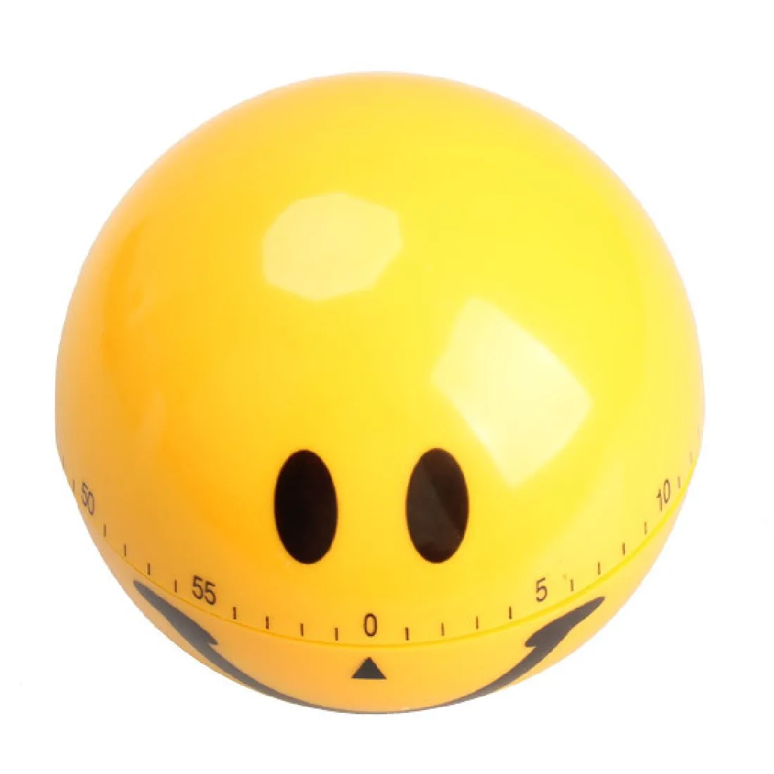 Smiley Face Alarm 60 Minutes Timer Practical Mechanical Specially Designed Kitchen For Cooking Countdown |
