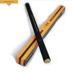 Новый kali stick желтый черный цвет IKMF Крав Мага pp EVA губка самообороны Mauler боевых искусств wing chun клуб короткие палочки