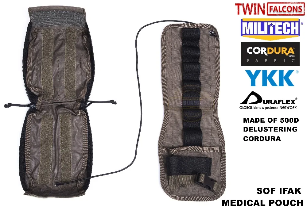 SOF IFAK MEDICAL POUCH RG-5