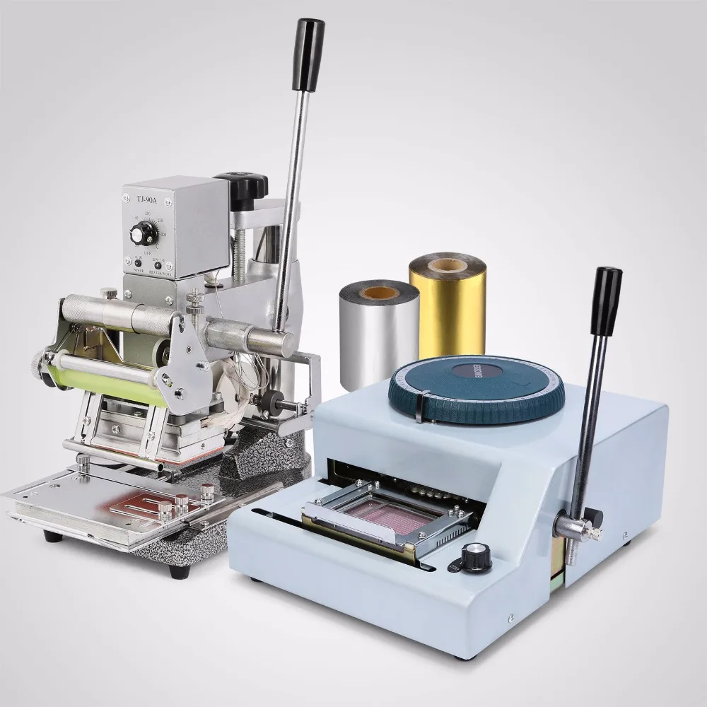 Embossing Machine Foil Paper Printing Hot Foil Stamping Tipper Machine
