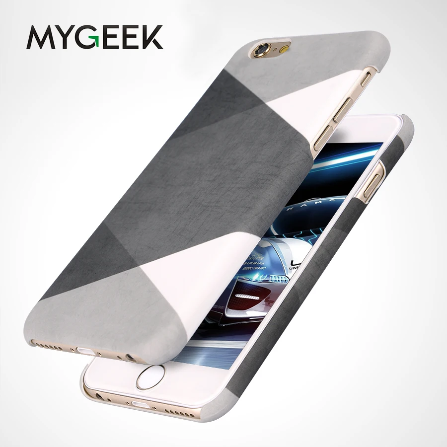 New Ultra-thin Original Anti-scratch Fashion Mobile Phone Case For iPhone 5 5s 6 6S plus Back Cover |