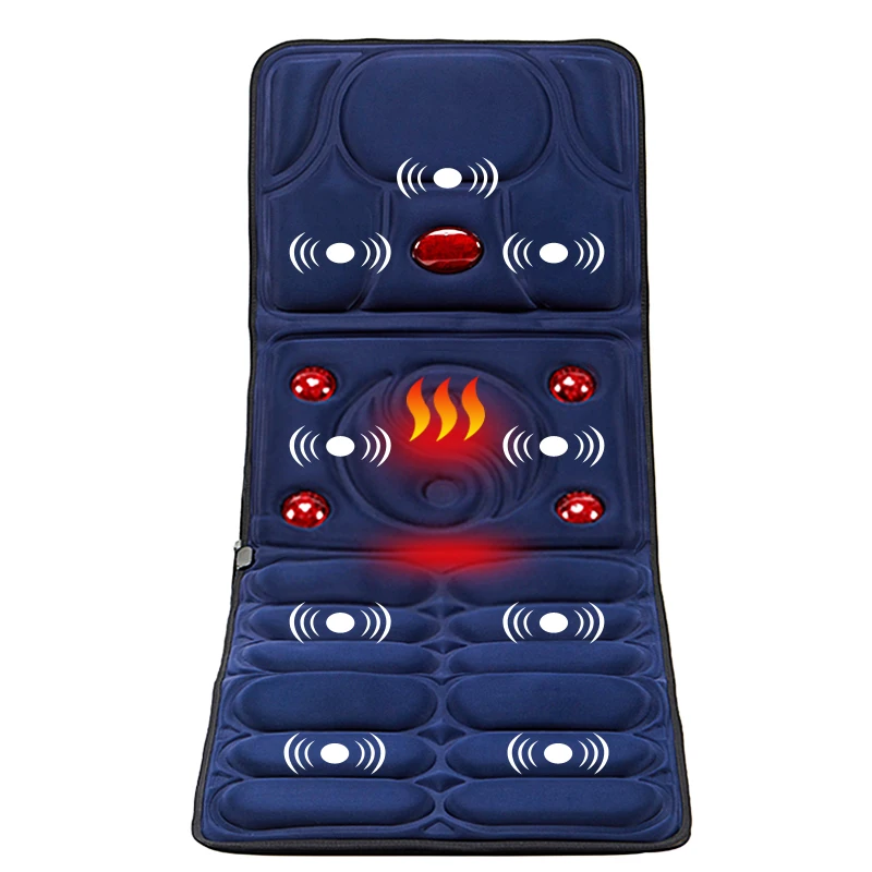 Acupressure Portable Mat Vibrating Massage Mattress Health & Fitness
