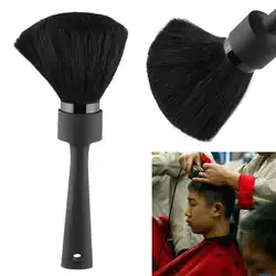 Черная мягкая бритвенная щетка Salon Home Hair Cutting Парикмахерская Стрижка Face Neck Hair щетка-сметка Борода Усы бритвенные щетки