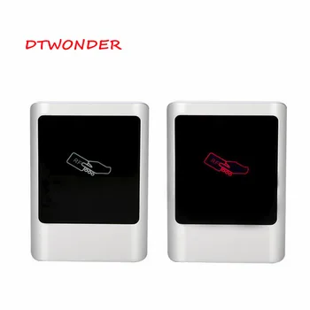 

DTWONDER RFID Proximity Smart Card Reader Metal Touch Screen 125khz For Access Control System DT005-W