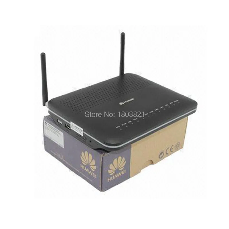 Huawei HG8245 1000 база беспроводной терминал 2POTS+ 4GE+ 1USB+ 1WiFi GPON ONU модемный маршрутизатор Echolife Telecom Беспроводное сетевое оборудование