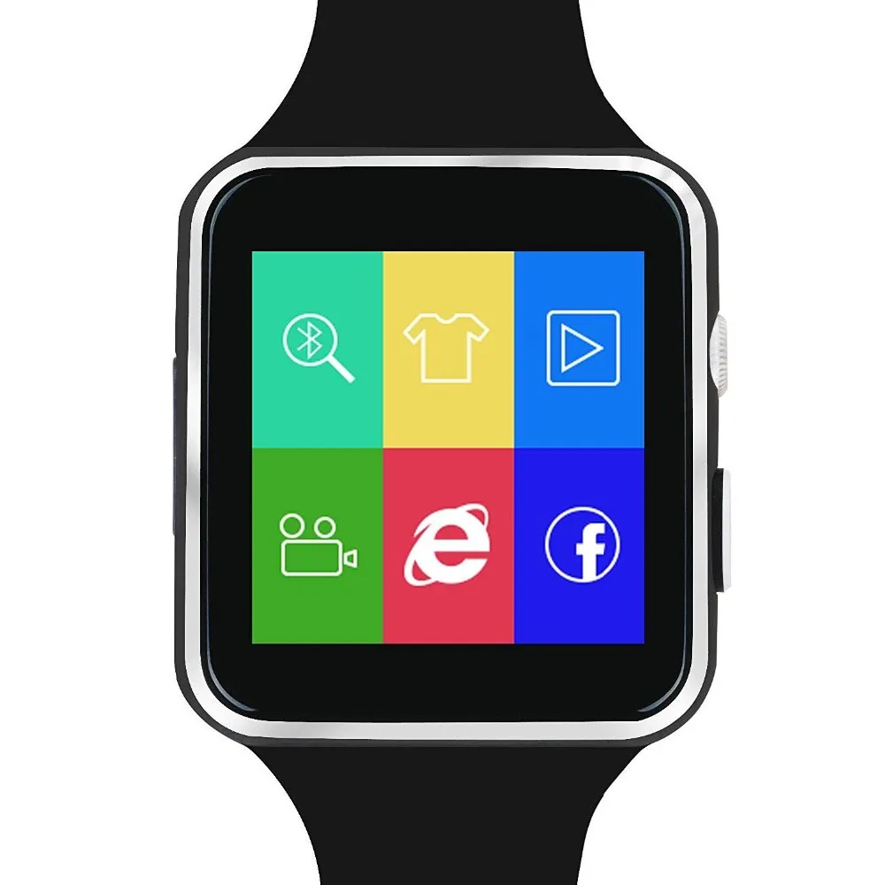 MOCRUX X6 E6 изогнутый экран Bluetooth Смарт часы с камерой поддержка SIM SD карты Inteligente наручные часы для телефона Android