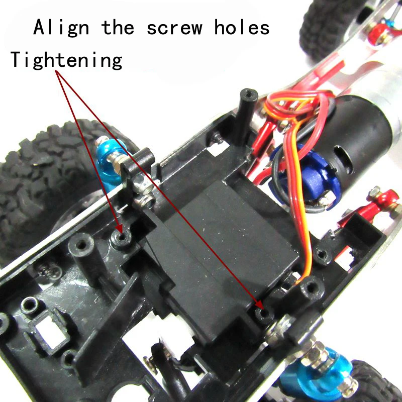

JJRC WPL 4/6 wd military card gass66 C24 B36 metal parts DIY upgrade modified climbing off-road vehicle toy model