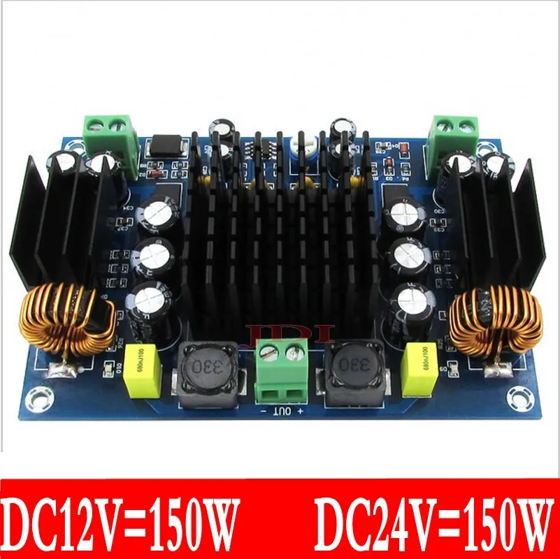 

DC12V 24V 150W TPA3116D2 Mono Channel Digital Power Audio Amplifier Board Dual booster system for car