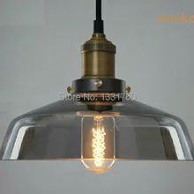 Столовая Кабинет дым стекло подвесной светильник старинные стекло подвесной светильник прозрачное стекло подвесные светильники Подвеска Свет