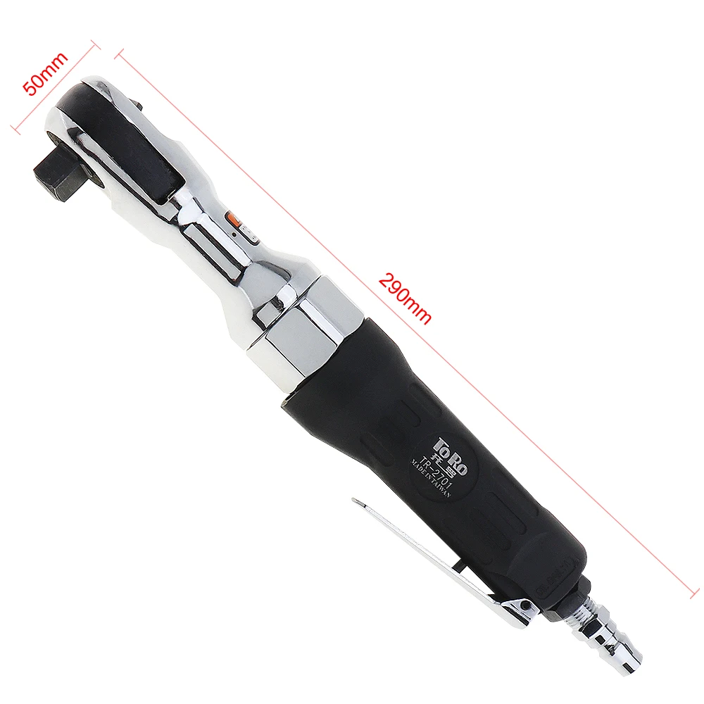 US $42.29 Toro2701 1 2 Pneumatic Tool Ratchet Wrench With Air Inlet Interface And Adjustable Switch For Car Repair Disassemble
