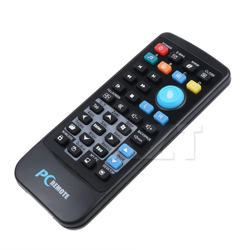 Горячая Распродажа, беспроводной пульт ДУ для мыши, usb приемник, ИК пульт для Loptop, компьютерный центр, Win 7, 8, 10, Xp, Vista|ir remote control|remote control usbir remote | АлиЭкспресс