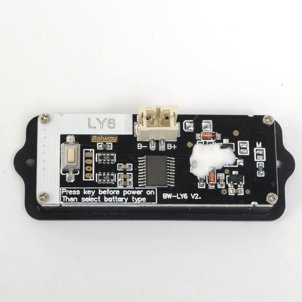 LY6W 36V отображение количества электроэнергии внешняя установка для свинцово
