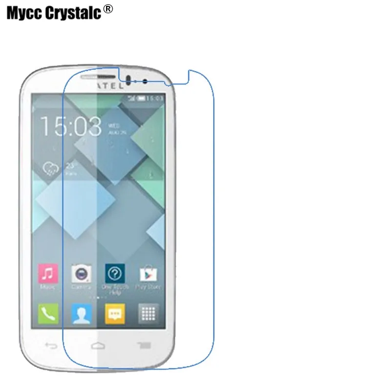 

Soft Glass Protective Film Nano Explosion-proof For Alcatel 5036D One Touch Pop C5 Screen Protector Film
