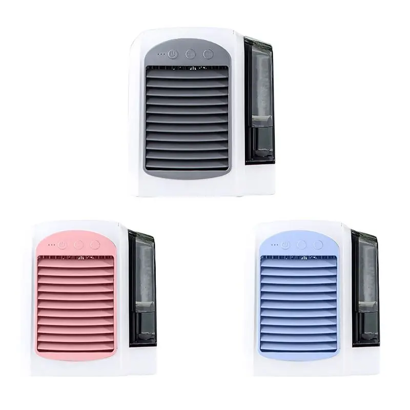 

3 in 1 Portable Mini Air Cooler USB Air Conditioner Office Cooler Purifier Suitable For Home Office