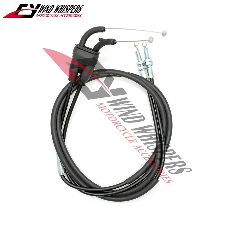 

Free Shipping Motorcycle Throttle Oil Cables Line Accelerator Cable For Yamaha TT250R TT-R 250 TTR250