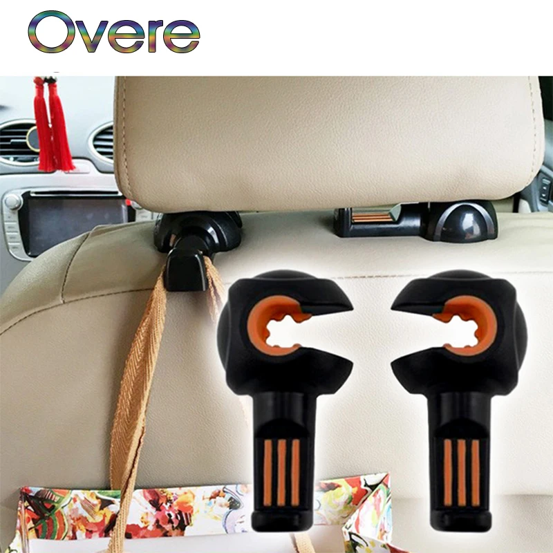 Overe 1 шт. держатель для автомобильного сиденья с крючками Renault Megane 3 Duster Logan Captur Clio