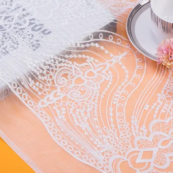 

Silk embroidered cloth