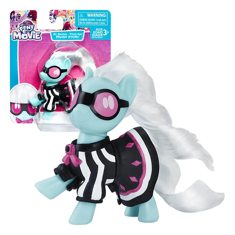Hasbro-My-Little-Pony-Movie-Toy-Friendship-is-Magic-Rainbow-Pie-Lyra-Heartstring-Rarity-PVC-Action(2)
