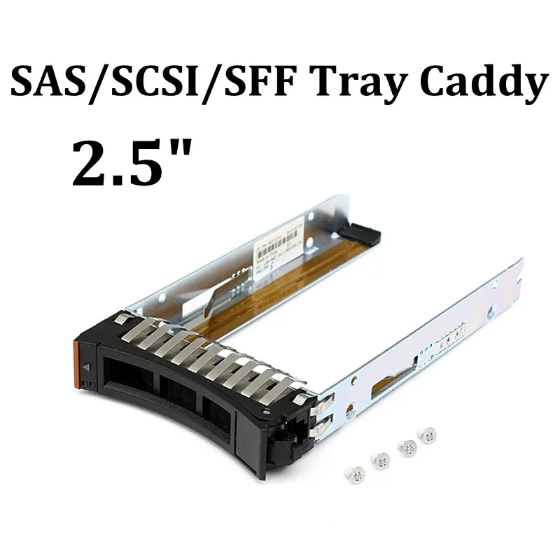 2,5 ''SAS SATA HDD кэдди Caddy стойку Disque мажор Pr для IBM 44T2216 x3650 M3 + 4 Vis