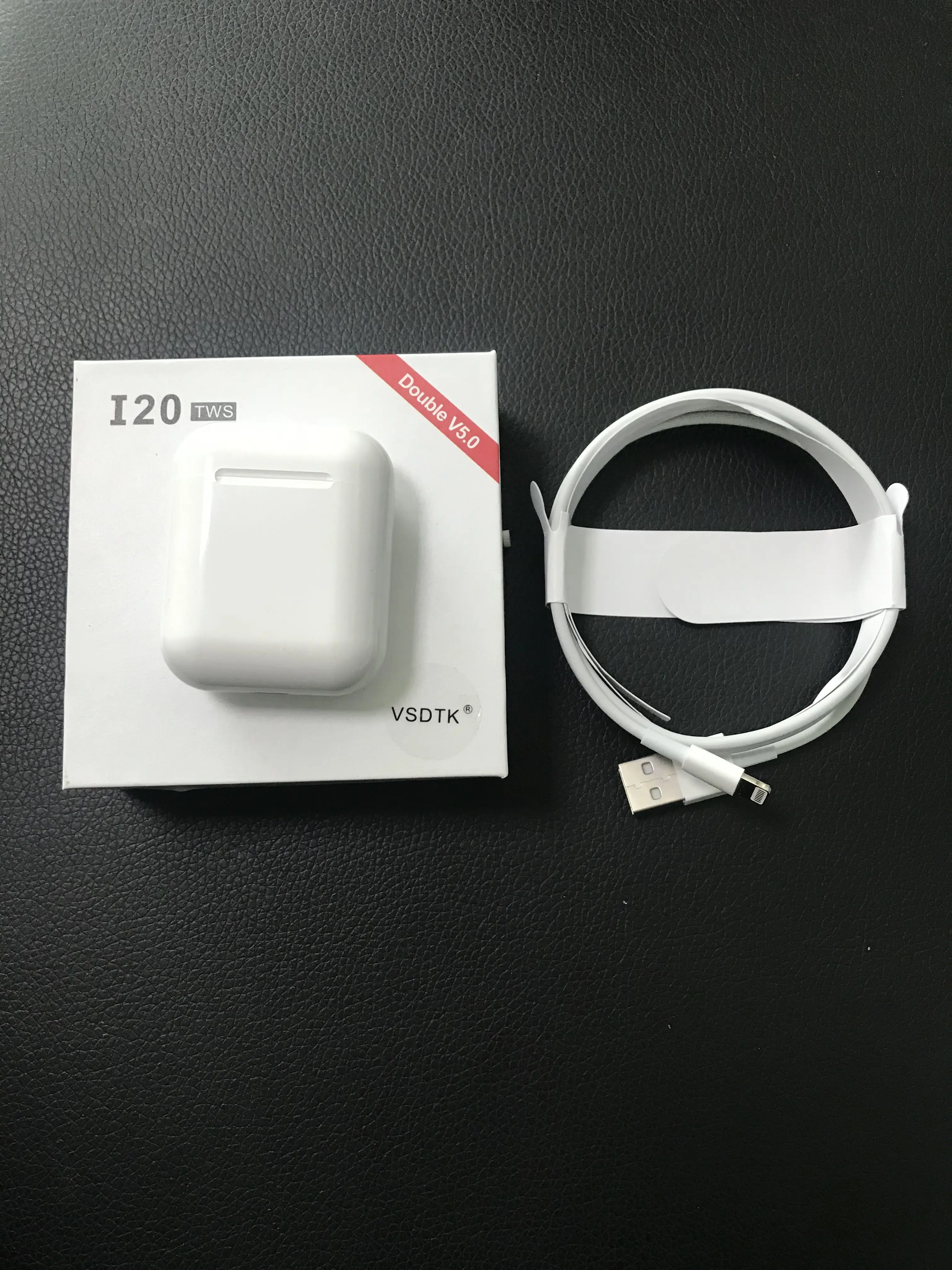 

2019 Newest i20 TWS Pop-up Bluetooth 5.0 Earphone 4D Super Bass Sound Earbuds Wireless Earphones for all Smartphones PK W1 Chip