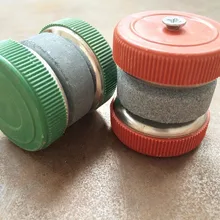 100 шт/лот точилка для ножей, круглый нож для резки камней