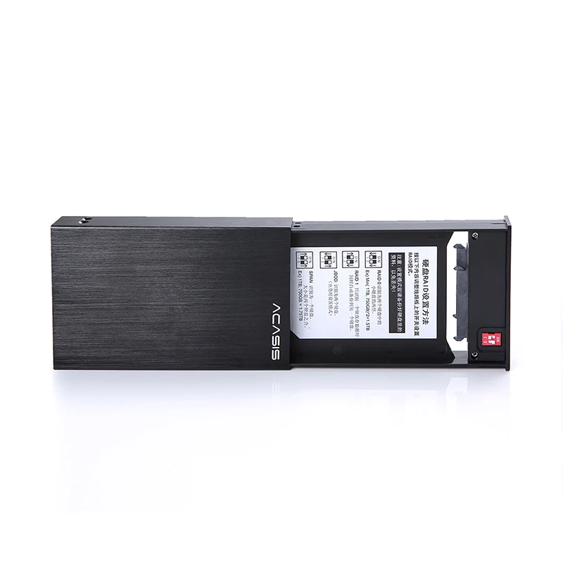 Корпус для двух жестких дисков 2 5 дюйма Гбит/с|acasis dt-s2|raid enclosureusb3.0 esata |
