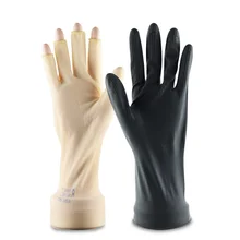 Корейские латексные парикмахерские перчатки утолщенные профессиональное масло для выпечки Перми окрашивание волос черные резиновые водонепроницаемые противоскользящие перчатки