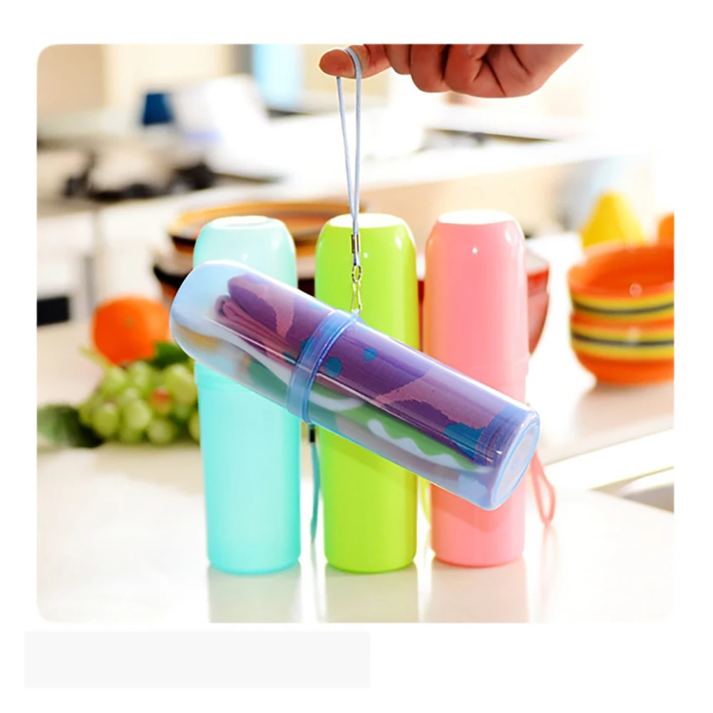 Creative Toothbrush Storage Portable Travel Camping Toothpaste Protect Holder Case Breathable
