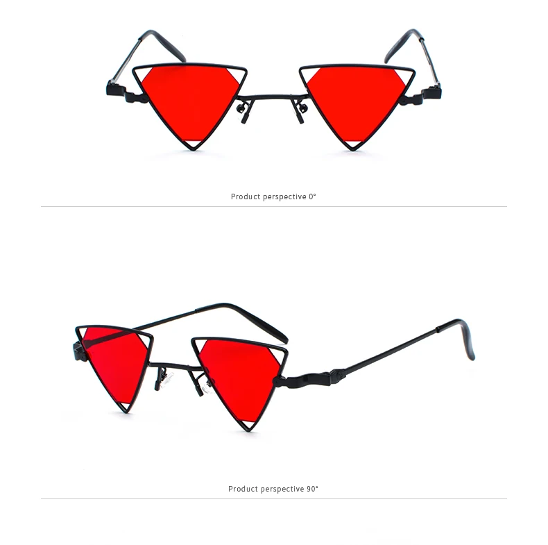 SPLOV, стимпанк, треугольные солнечные очки, Ретро стиль, полый металлический каркас, солнцезащитные очки, брендовые, дизайнерские, персональные, очки, Oculos De Sol, UV400