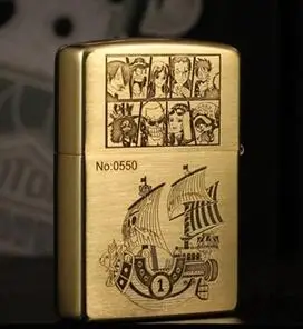 Copper Metal Windproof Lighter Kerosene One Piece Luffy Wanli Sunlight Lighter Kerosene Windproof Lightermetal Windproof Lighter Aliexpress