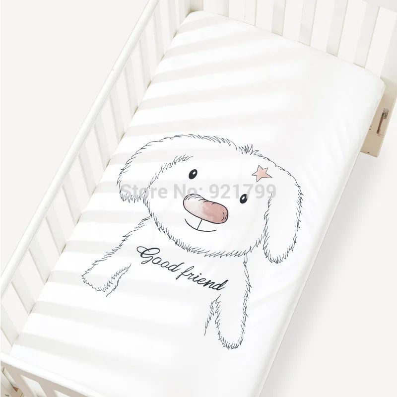 1pcs Baby Bed Mattress Cover 100%Cotton Baby Bed Flat Sheet for Baby Birls Boys Fitted Sheet 120x65cm Newborn Crib Bedding 1pcs Baby Bed Mattress Cover 100%Cotton Baby Bed Flat Sheet for Baby Birls Boys Fitted Sheet 120x65cm Newborn Crib Bedding