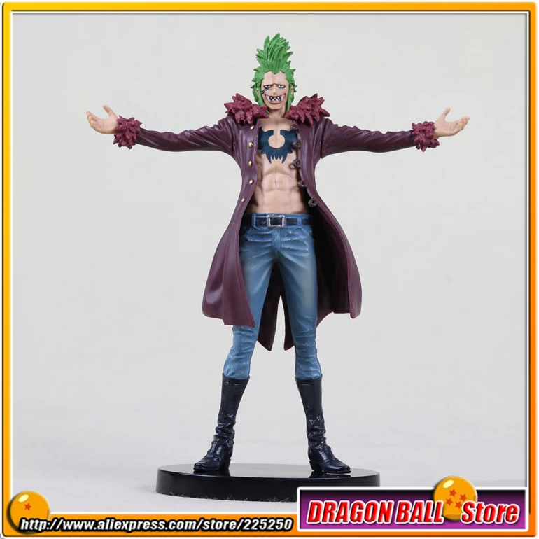 

Japan Anime "One Piece" Original BANPRESTO JEANS FREAK Collection Figure Vol.11 - Bartolomeo (Blue Jeans Ver.)