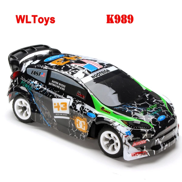 WLtoys K989 1/28 скоростной 4CH 4WD 2 4 ГГц ралли RTR|wltoys k989|rc rally carrally car |
