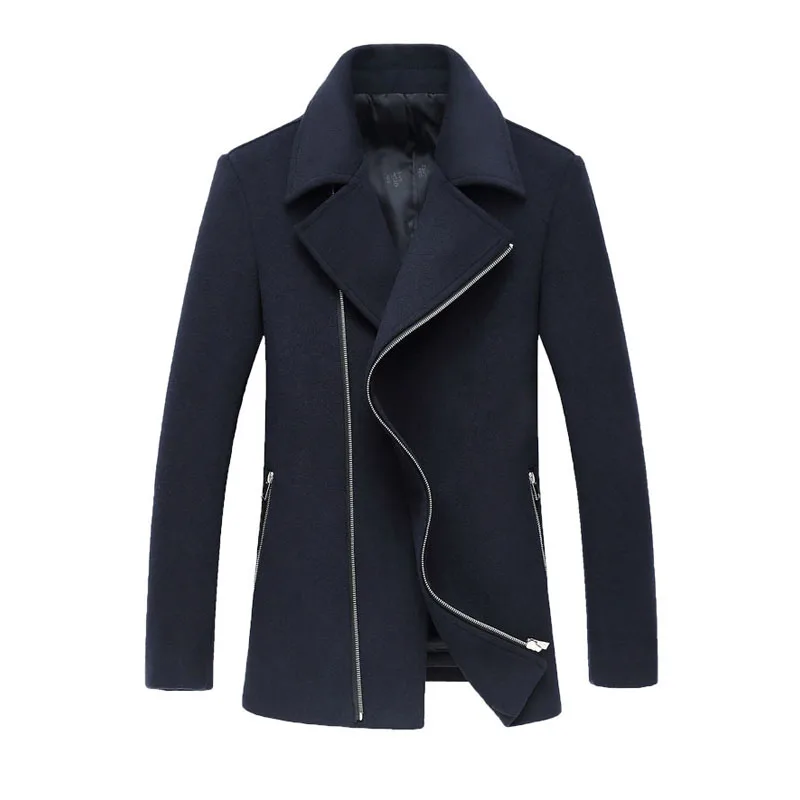 Popular Zipper Pea Coat-Buy Cheap Zipper Pea Coat lots