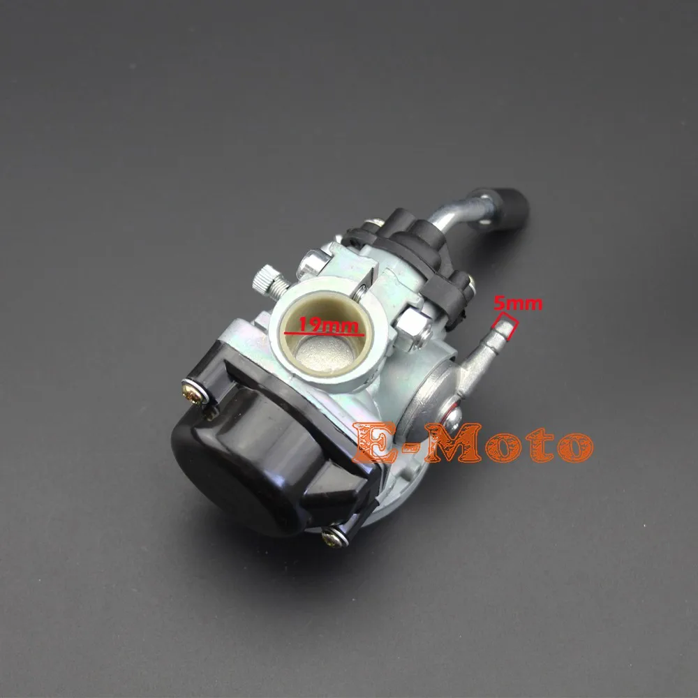 Карбюратор Racing Carb Синий воздушный фильтр с ЧПУ для 49 50 60 66 80 куб. См 2 тактный