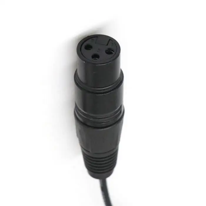 2 Pin XLR для женщин 3 5 мм черный ТРС штекер стерео стильный дизайн с отличительный