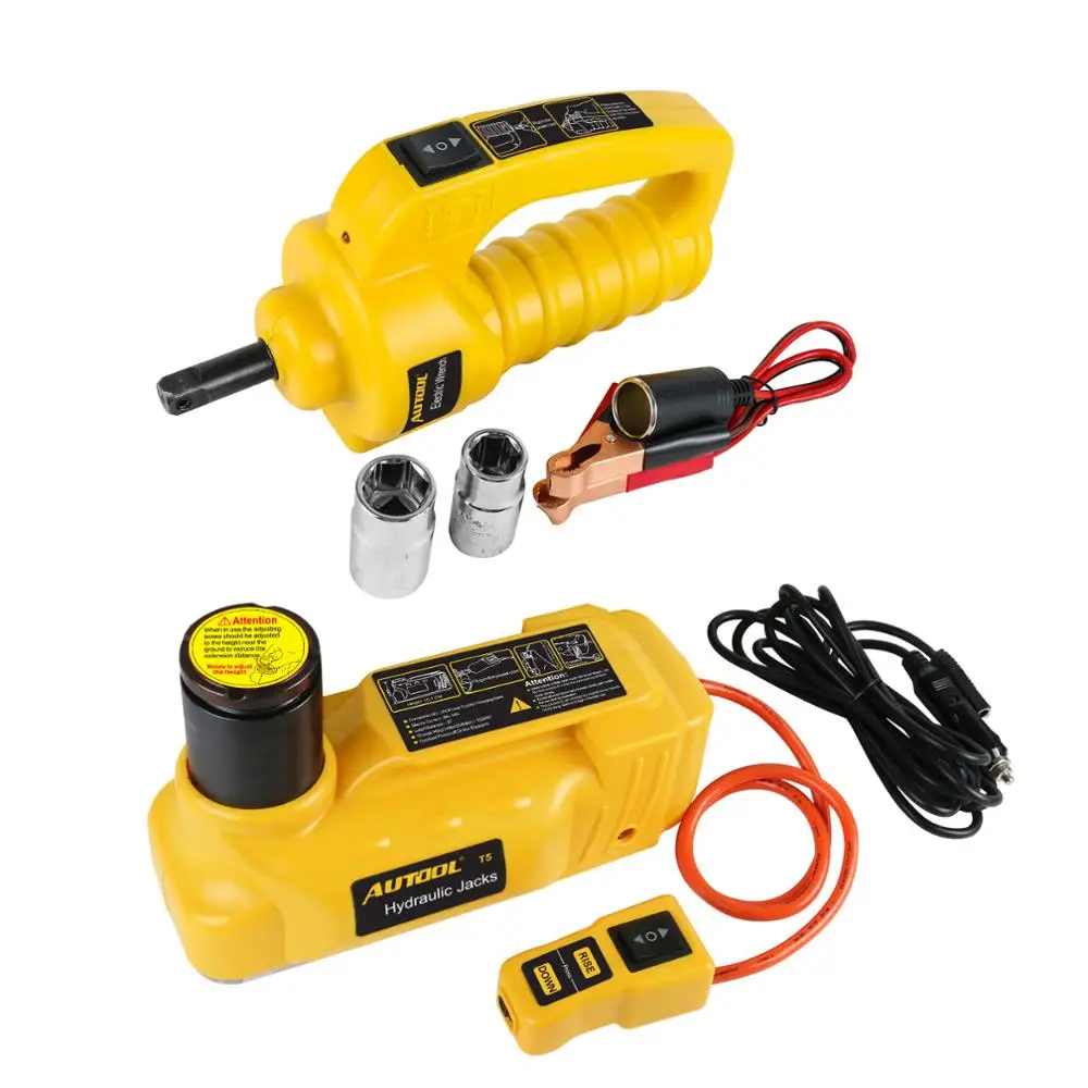 

TULANAUTO 12V DC 6T sedan SUV off-road vehicle universal electric jack set