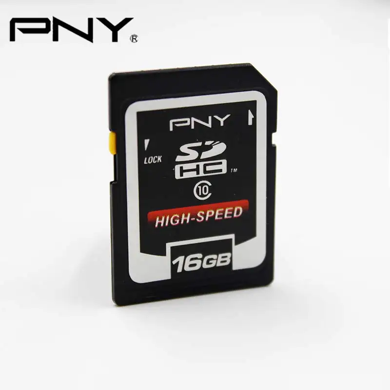 PNY Memory Card SD Card 16 gb High Speed SDHC Class10 cartao de memoria tarjeta sd IDEAL for Hi-End DSLR Cameras and HD Video (6)