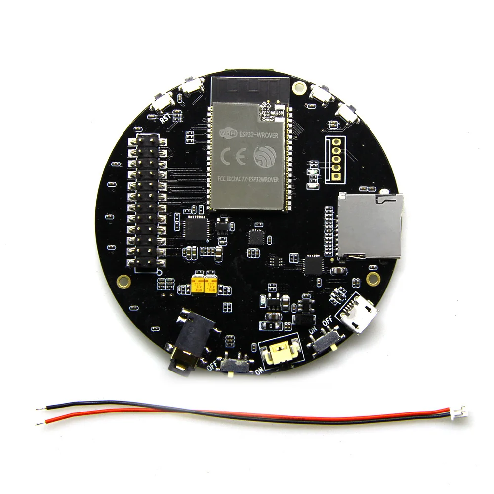 

TAudio V1.0 ESP32-WROVER SD Card Slot bluetooth WI-FI Module MPU9250 WM8978 12Bits WS2812B
