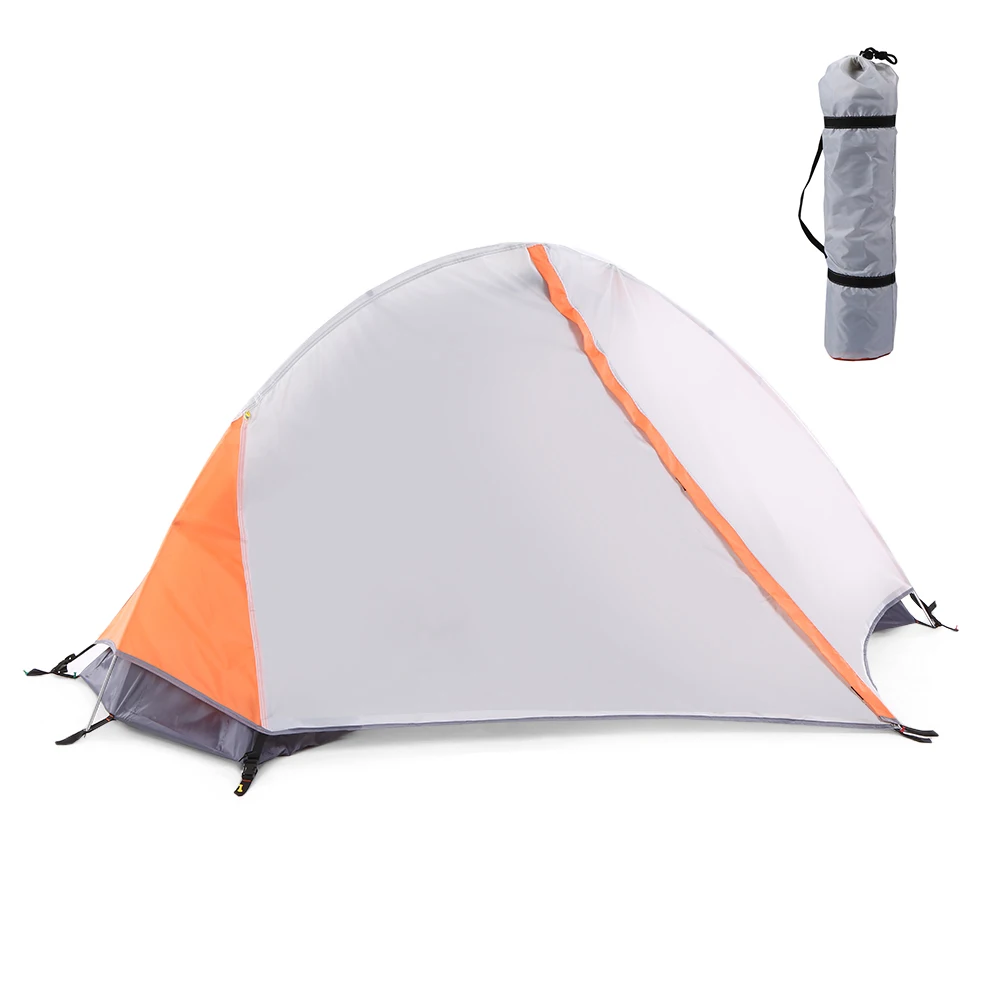 

Ultralight Outdoor Camping Tent Free-standing Outdoor Travel Windproof Waterproof Camping Tent Hiking Climbing Sleeping Tent
