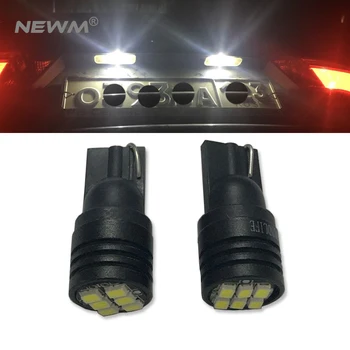 

2x T10 W5W LED Parking Lights Sidelight No Error For AUDI A2 A3 8L 8P A4 B5 A6 4B 4F A8 D2 TT Q3 Q5 Q7 C5 C6 C7 S2 S4