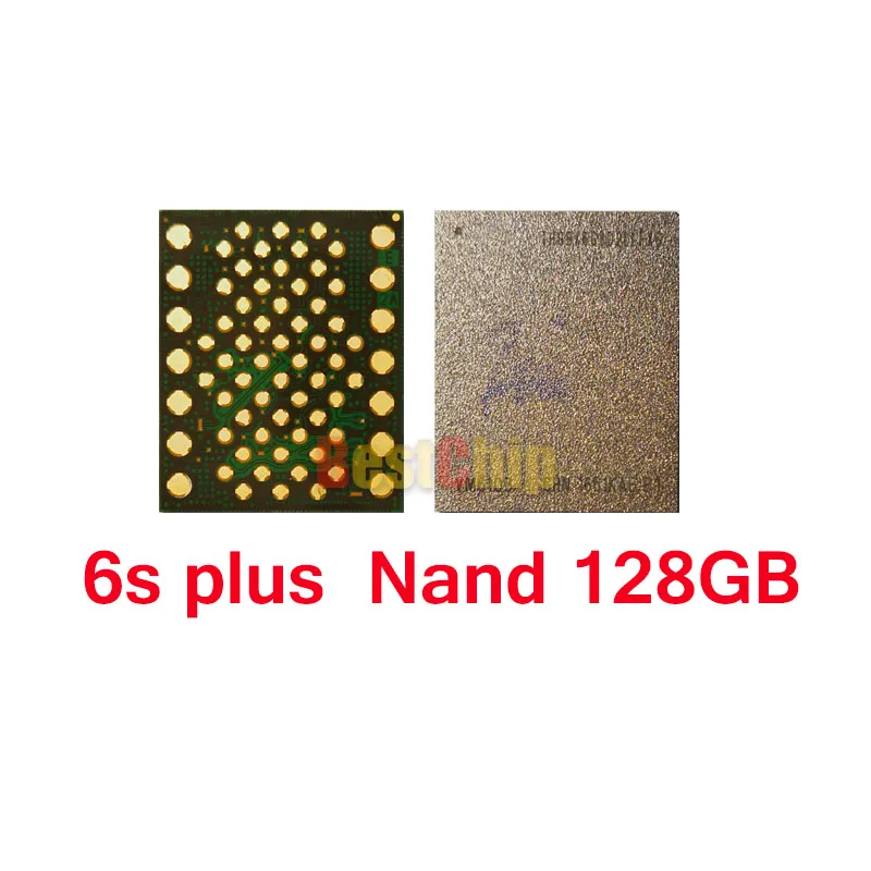 128 ГБ для iPhone 6s plus/6s plus жесткий диск NAND флэш-микросхема флеш-памяти программируемый GigaByte жесткий диск чип HDD Расширенная Емкость