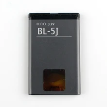 Original High Capacity BL-5J Battery For NOKIA 5800 5230 X6 5233 520 5800W 5235 1320