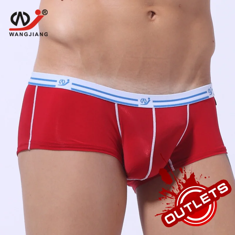 New Arrival 2015 WJ 5PCS/lot mens underwear boxers booty shorts for men cuecas boxer cheap male cueca 1007-PJ | Мужская одежда