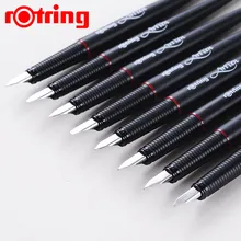 rotring Art pen EF/ F/M/ B/1.1mm/1.5mm/1.9mm/2.3mm sketch hook line Pen professional drawing pen pentel cartoons sketch pen jm20 ash drawing pen draft line pen