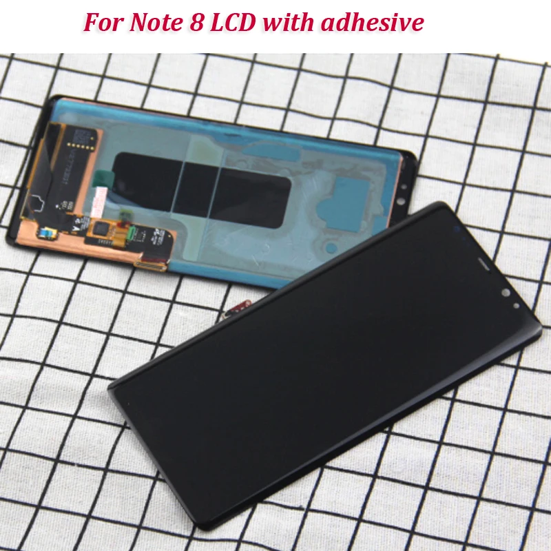 

Super AMOLED Display for Samsung Galaxy Note 8 LCD Touch Screen Note8 N9500 LCD Replacement Parts