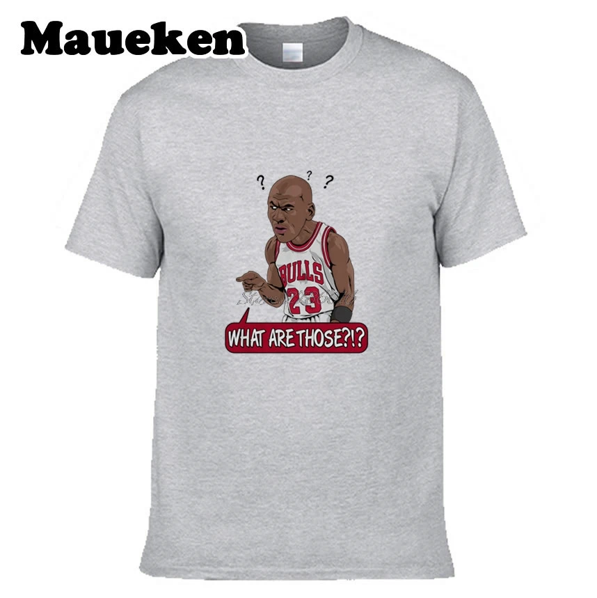 Los hombres Lo Que Son Esos? #23 Michael Jordan basketballing T Camiseta de Manga Camiseta de Los Hombres de dios leyenda Cómica de Dibujos Animados W1026007|t men|jordan t-shirtshort sleeve
