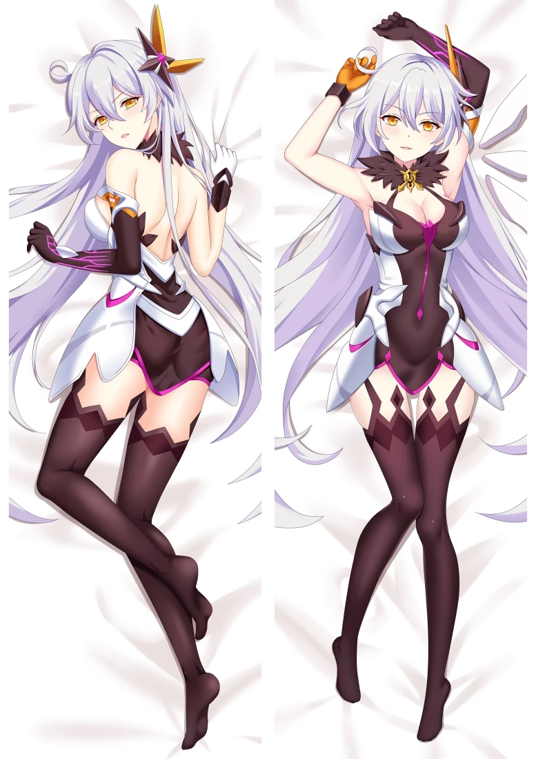 Аниме Honkai Impact MmiHoYo Райден Мэй Мурата химико киана каслана дакимакура наволочка